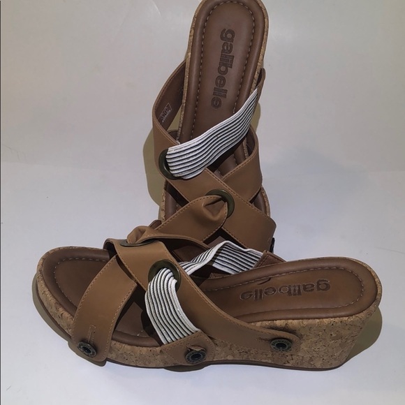 Galibelle Shoes with cork soles from Brazil - Picture 6 of 16